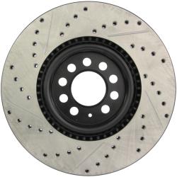ST Slot & Drill Brake Rotors Stoptech 127.33062L
