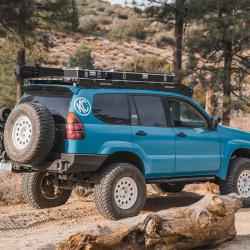 KCL Platform One Roof Rack KC HiLiTES 98150