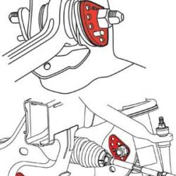 SPC Caster/Camber Adjuster SPC Performance 86321