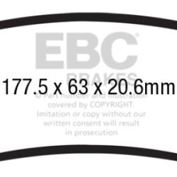 EBC DP43000R