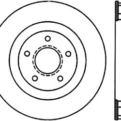 STOPTECH 12062059CRY