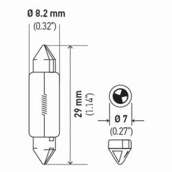 Hella DE3021TB