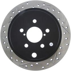 ST Slot & Drill Brake Rotors Stoptech 127.47029R