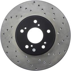 ST Drilled Sport Brake Rotors Stoptech 128.40046L