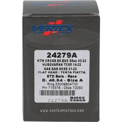 VERTEX PISTONS 24279A