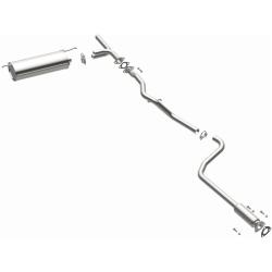 MAG BRE Exhaust Kits Magnaflow 106-0025