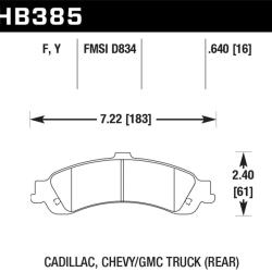 Hawk Performance HB385Y.640
