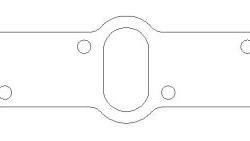 CG Intake Gaskets Cometic Gasket C5827-039