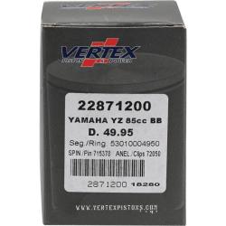 VERTEX PISTONS 22871200