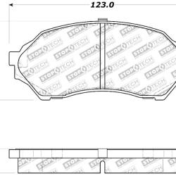 Stoptech 309.07980