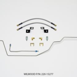 WIL Flexline Brake Hose Wilwood 220-15277