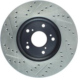 ST Slot & Drill Brake Rotors Stoptech 127.40086L