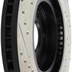 ST Slot & Drill Brake Rotors Stoptech 127.42100L