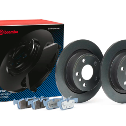 BRE EV Brake Kits Brembo OE KT08012