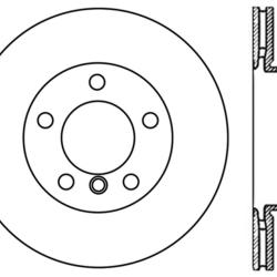 STOPTECH 12634108CSR