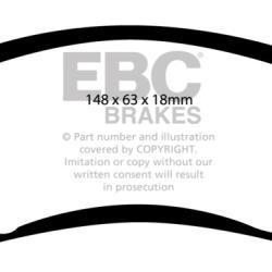 EBC DP41100R