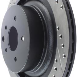 ST Slot & Drill Brake Rotors Stoptech 127.42101R
