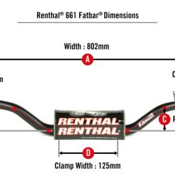 RENTHAL 66101BK