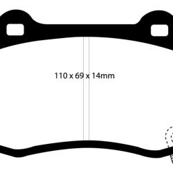 EBC DP51788NDX