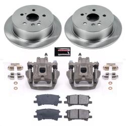 PSB Autospecialty Kit w/Cals PowerStop KCOE5333A