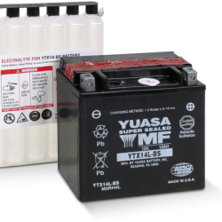 YUASA BATTERY YUAM3RH4L