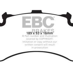 EBC DP32158C