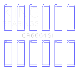 KING ENGINE BEARINGS CR6664SI030