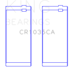 KING ENGINE BEARINGS CR1035CA