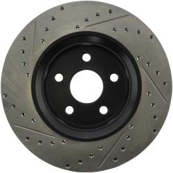ST Slot & Drill Brake Rotors Stoptech 127.58008L