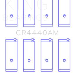 KING ENGINE BEARINGS CR4440AM025