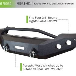 DV8 Offroad FBDR1-01