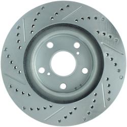 ST Select Sport Brake Rotors Stoptech 227.44146L
