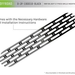 DV8 Offroad D-JP-190018-BLACK