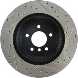 ST Slot & Drill Brake Rotors Stoptech 127.34080R