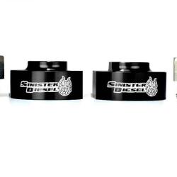 Sinister Diesel SD-0415LVL-BLK