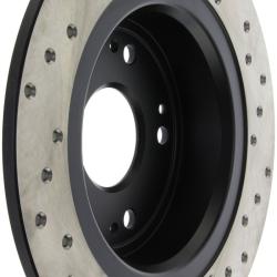 ST Drilled Sport Brake Rotors Stoptech 128.40068R