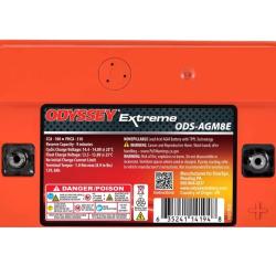 Odyssey Battery ODS-AGM8E