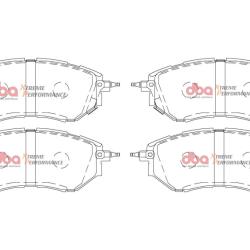 DBA XP650 Brake Pads DBA DB1722XP