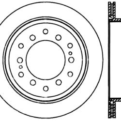STOPTECH 12044128CRY