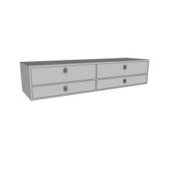 Westin 80-TB400-96D-BD