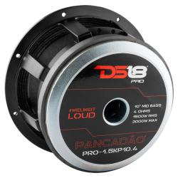 DSE Pancadao Mid-Bass Loudspeakers DS18 PRO-1.5KP10.4