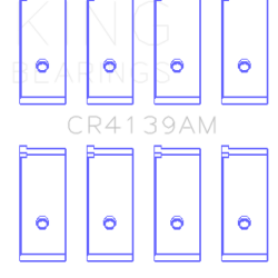 KING ENGINE BEARINGS CR4139AM