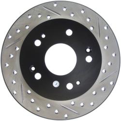 ST Slot & Drill Brake Rotors Stoptech 127.40040L