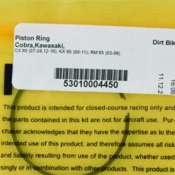 VERTEX PISTONS 53010004450