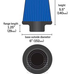 K&N ENGINEERING RG1001BL