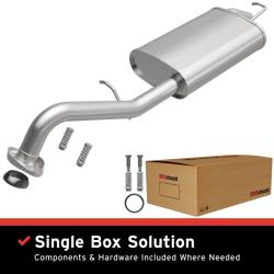 MAG BRE Exhaust Kits Magnaflow 116-0626