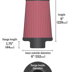 K&N ENGINEERING RE0870