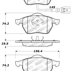 Stoptech 309.06871