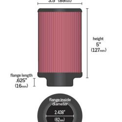 K&N ENGINEERING RU0810