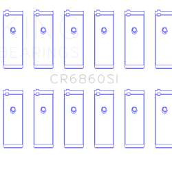 King Engine Bearings CR6860SI